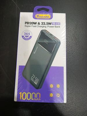 PD20W & 22.5W Fast Charging Power Bank - 10000 mAh