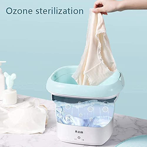 Portable Folding Washing Machine with Dryer