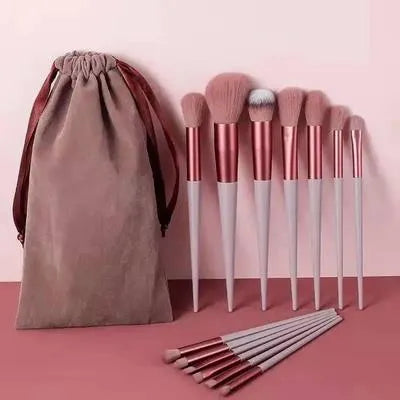 Flawless Face 13-Piece Makeup Brush Set