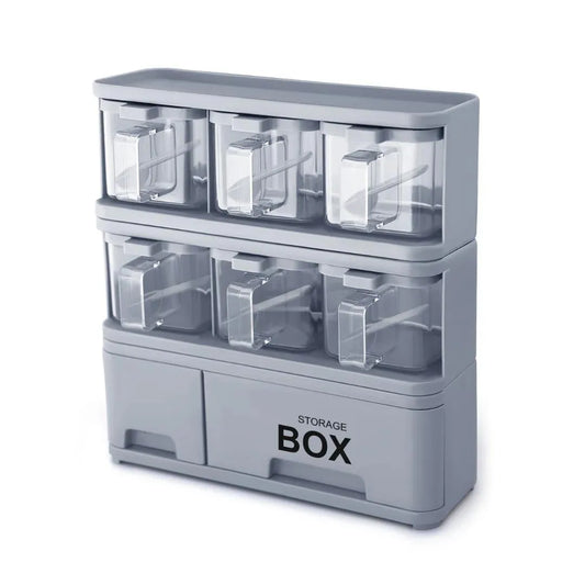 Spices Rack Organizer – Compact Kitchen Storage Stand