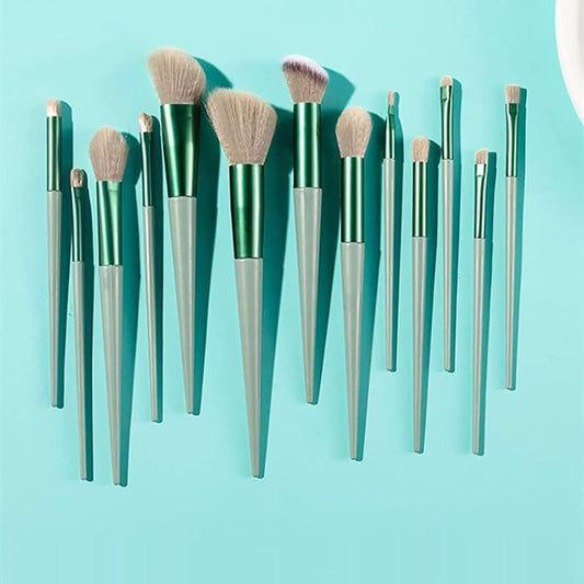 Reusable Makeup Brushes Set