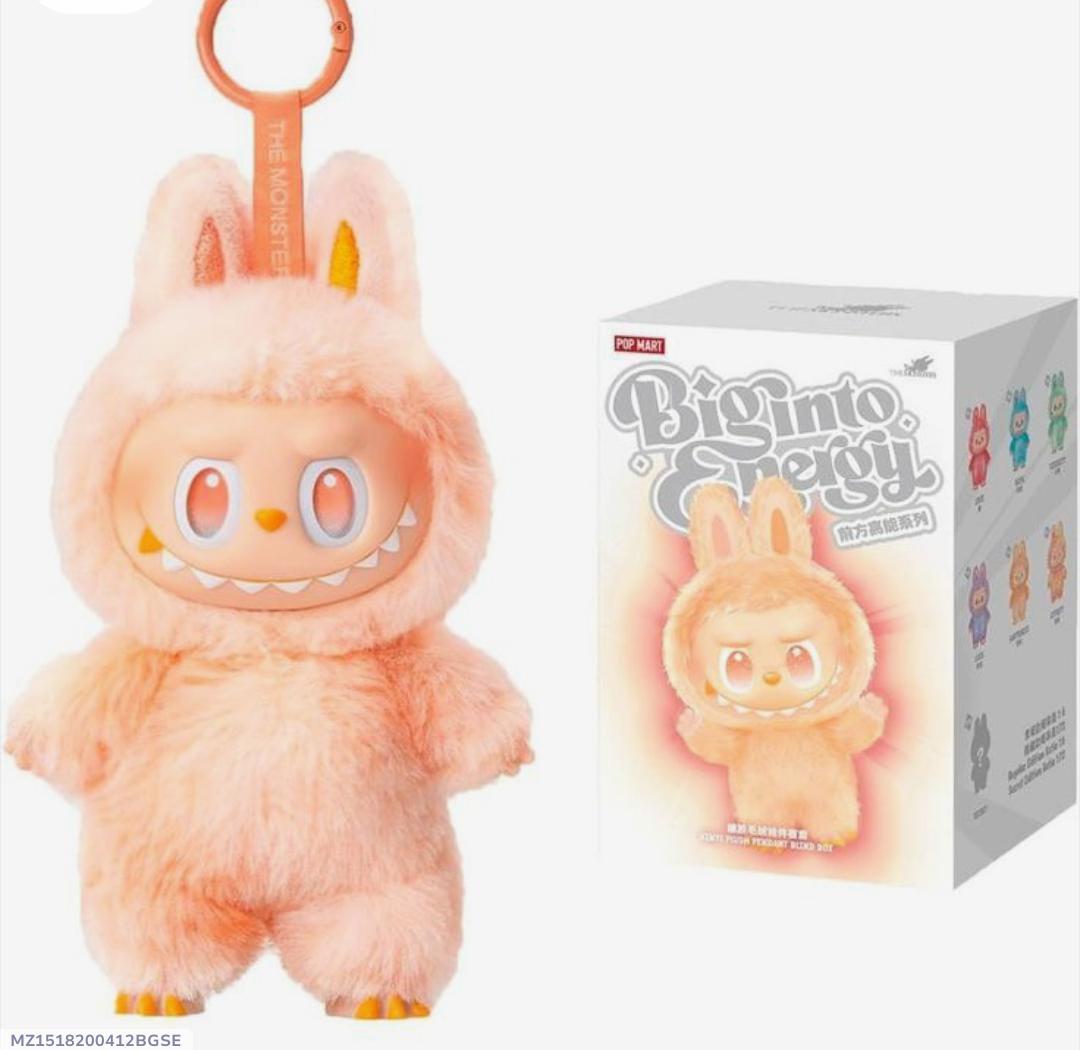 Multicolor Labubu Doll – 1 Pc Fun & Playful Toy for Kids”