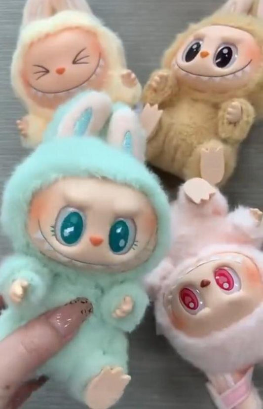 Multicolor Labubu Doll – 1 Pc Fun & Playful Toy for Kids”