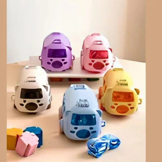 Bus Shaped Water Bottle for kids school