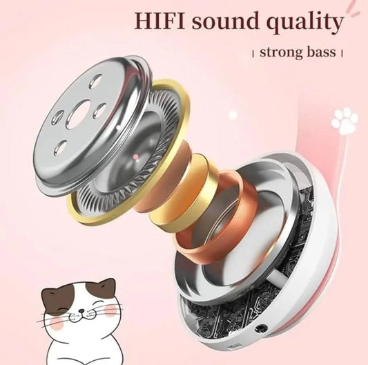 Cat Ear Headphones for Kids & Teens