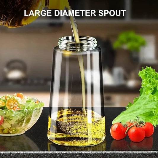 2-in-1 Oil Dispenser Bottle – Pour & Spray Cooking Oil
