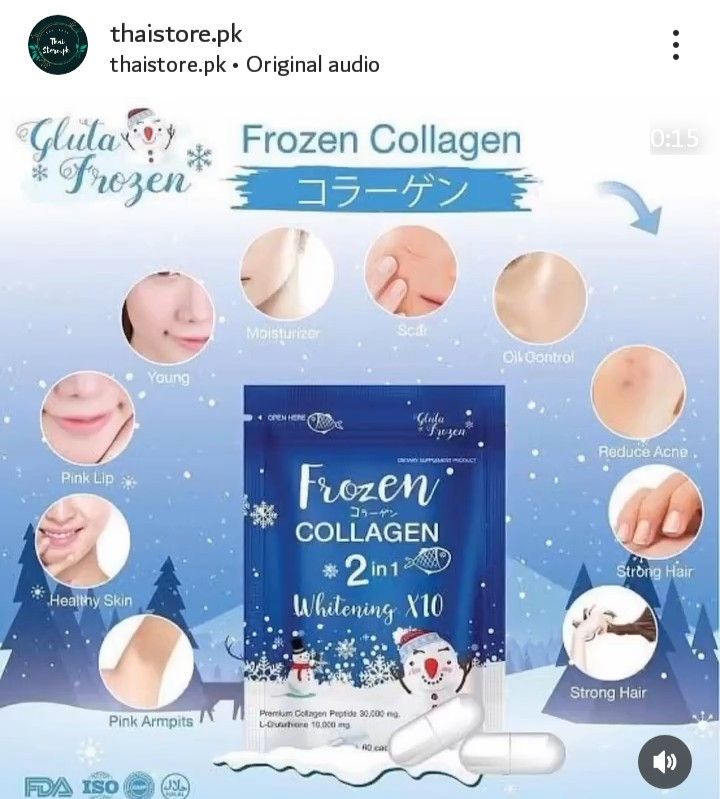 Whitening & Brightening Capsules | Skin Radiance Formula