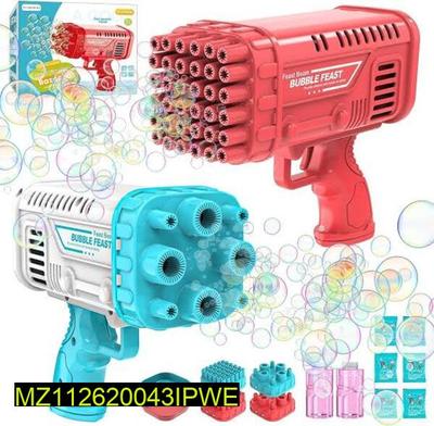 36 Hole Electric Bubble Gun Machine