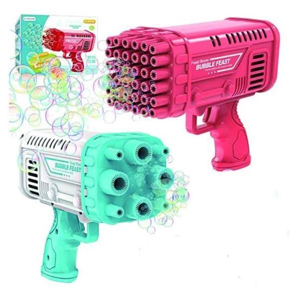 36 Hole Electric Bubble Gun Machine