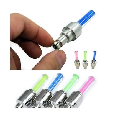 2 Pcs Sensor Wheel Light – Automatic Motion LED Tire Lights for Bikes & Cars