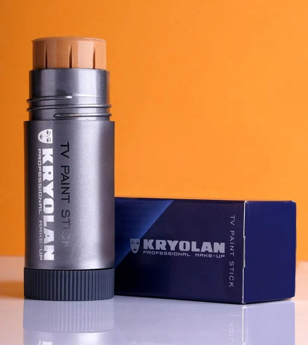 Kryolan TV Paint Stick – Professional High-Coverage Cream Makeup for Face & Body