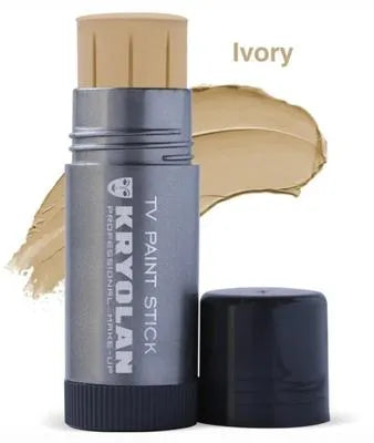 Kryolan TV Paint Stick – Professional High-Coverage Cream Makeup for Face & Body