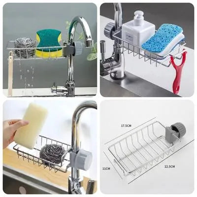 Stainless Steel Kitchen Sink Hanging Basket