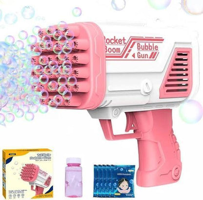 36 Hole Electric Bubble Gun Machine