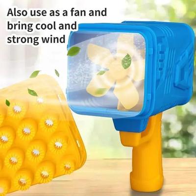 36 Hole Electric Bubble Gun Machine