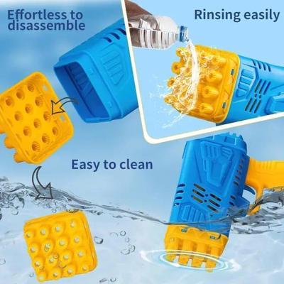 36 Hole Electric Bubble Gun Machine