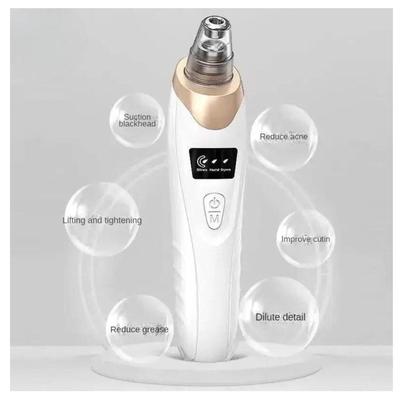 5-in-1 Electric Rechargeable Blackhead Remover – Deep Pore Cleansing & Skin Care Device