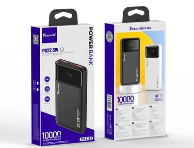 PD20W & 22.5W Fast Charging Power Bank - 10000 mAh