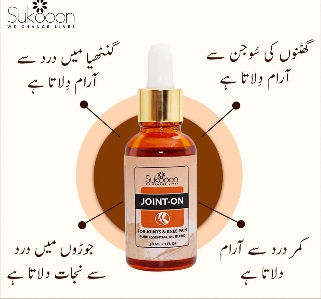 Joint Pain Relief Oil