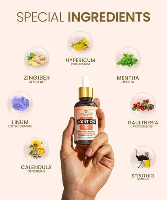 Joint Pain Relief Oil