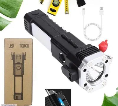 Rechargeable LED Torch Light – High Brightness, Long Battery Life