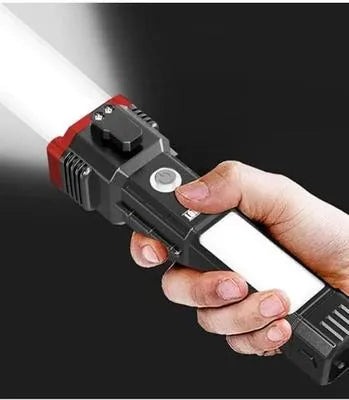 Rechargeable LED Torch Light – High Brightness, Long Battery Life