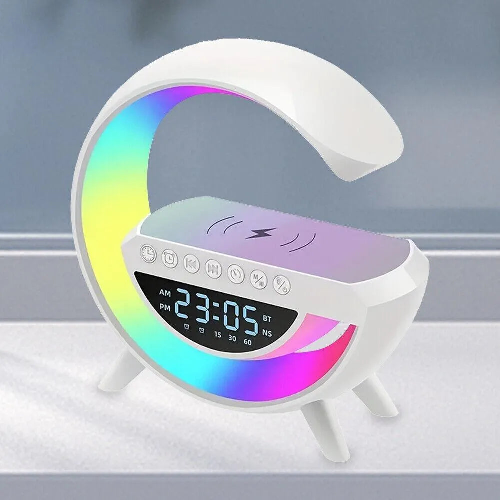 Portable LED Wireless Bluetooth Speaker with Powerful Sound