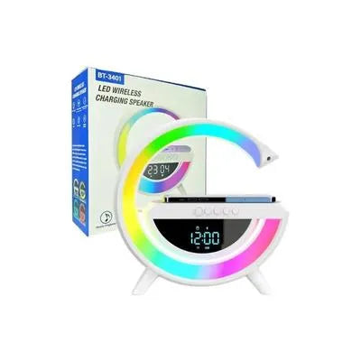 Portable LED Wireless Bluetooth Speaker with Powerful Sound