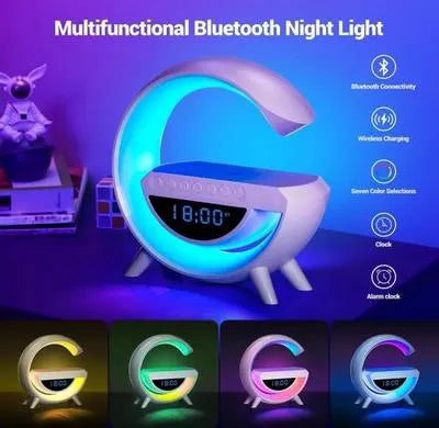 Portable LED Wireless Bluetooth Speaker with Powerful Sound