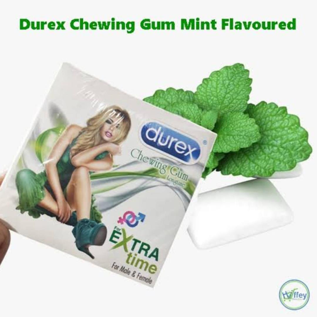 Lasting Mint Chewing Gum for Men & Women – 8 Bubbles Pack