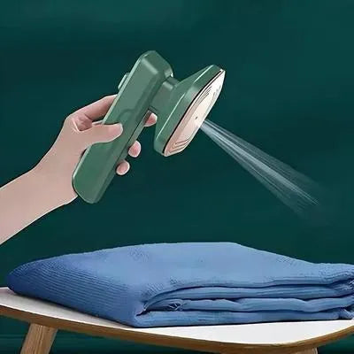 Steam Iron Green – Powerful Fabric Care with Fast Heating & Smooth Gliding
