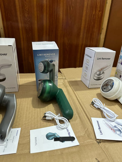 portable Lint Remover for Clothes, Sweaters & Upholstery