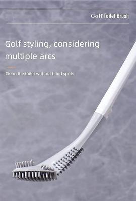 Golf Headed Toilet Cleaning Brush