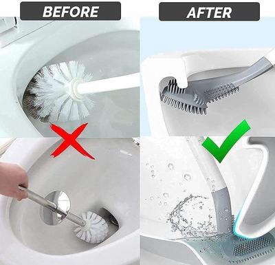 Golf Headed Toilet Cleaning Brush