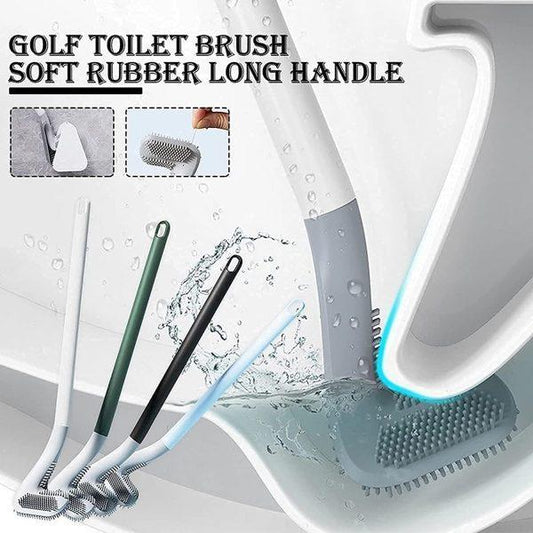 Golf Headed Toilet Cleaning Brush