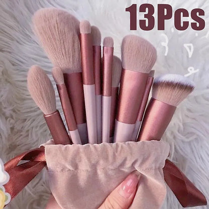 Flawless Face 13-Piece Makeup Brush Set