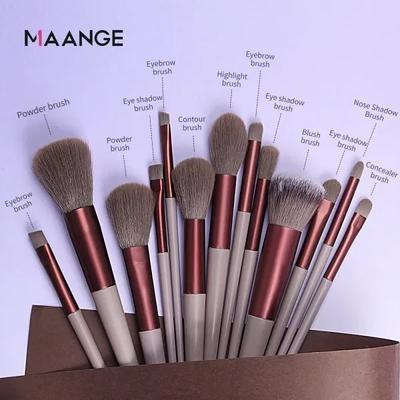 Flawless Face 13-Piece Makeup Brush Set