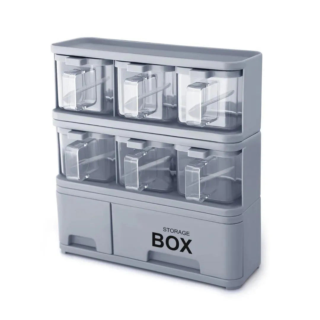 Spices Rack Organizer – Compact Kitchen Storage Stand