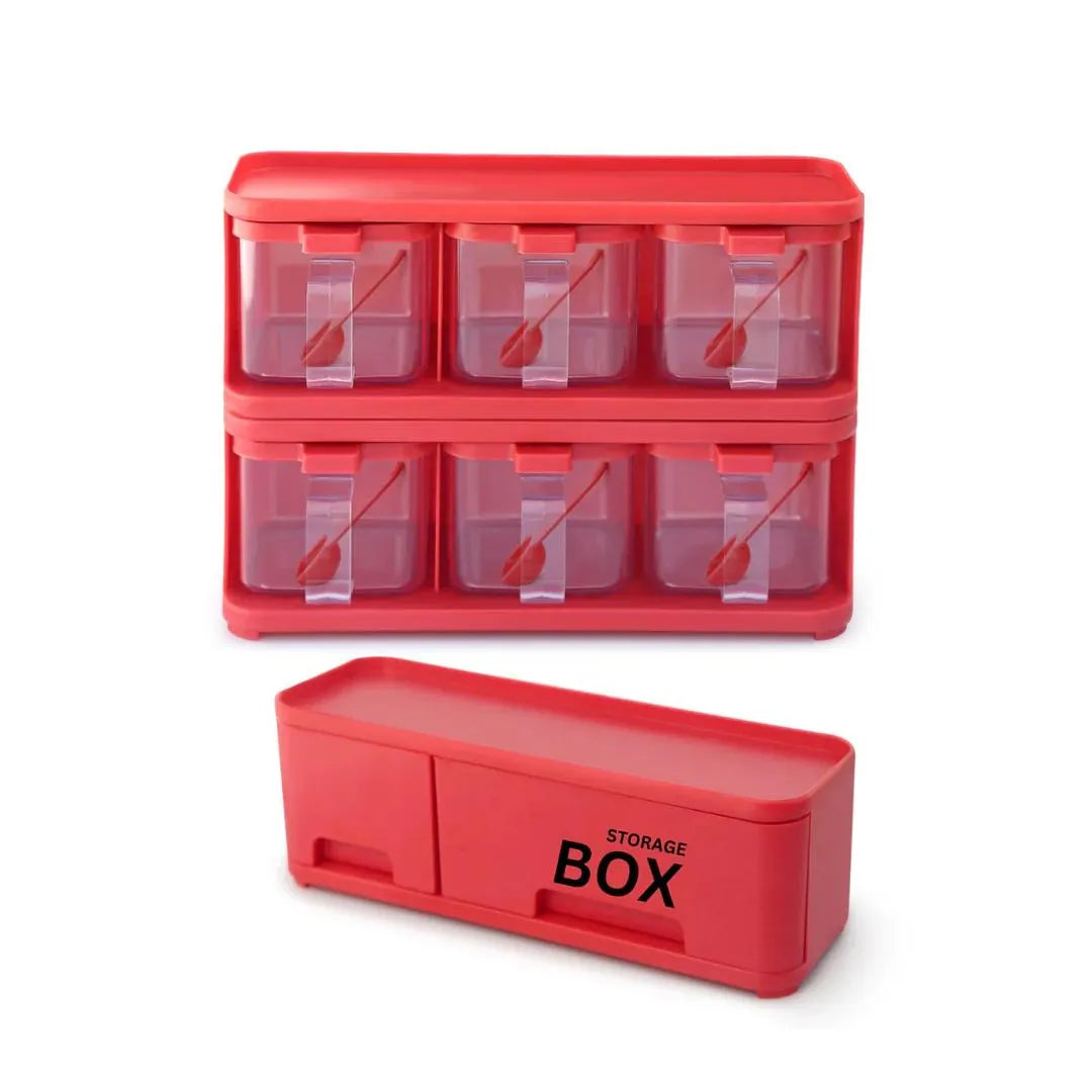 Spices Rack Organizer – Compact Kitchen Storage Stand