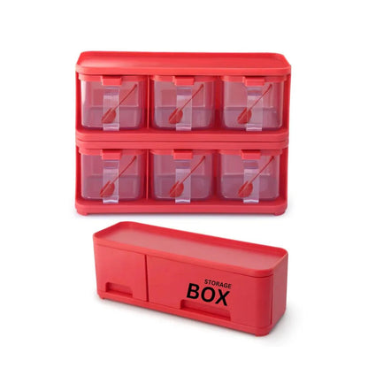 Spices Rack Organizer – Compact Kitchen Storage Stand