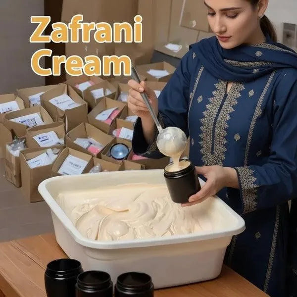 zafrani Whitening Cream, 250 Gram,