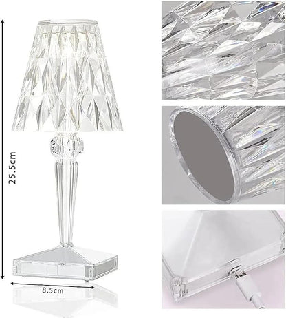 Rechargeable LED Table Lamp with Adjustable Light – Desk & Bedside Lamp