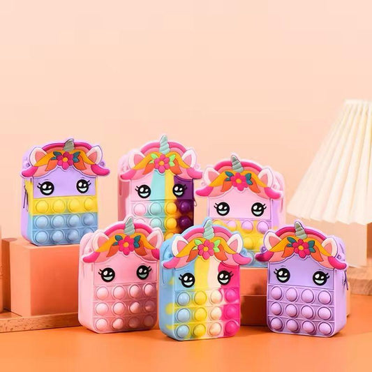 “Multicolor Casual Girl’s Crossbody Bag – Stylish & Trendy Everyday Bag” ✅