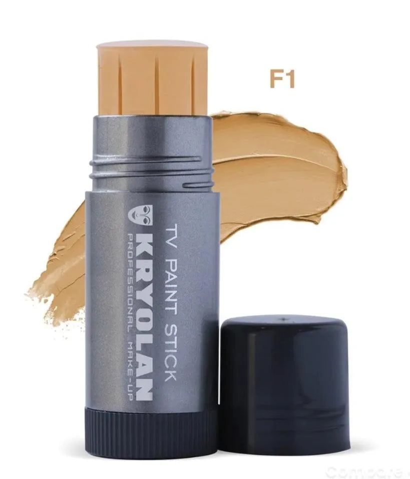 Kryolan TV Paint Stick – Professional High-Coverage Cream Makeup for Face & Body