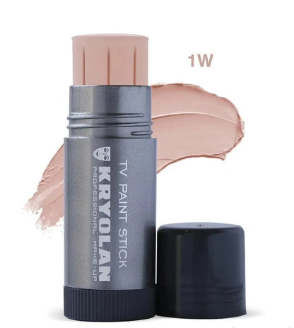 Kryolan TV Paint Stick – Professional High-Coverage Cream Makeup for Face & Body