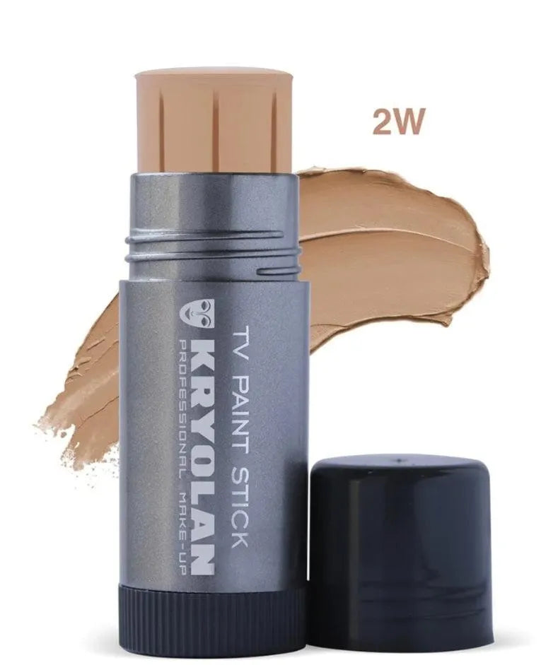 Kryolan TV Paint Stick – Professional High-Coverage Cream Makeup for Face & Body