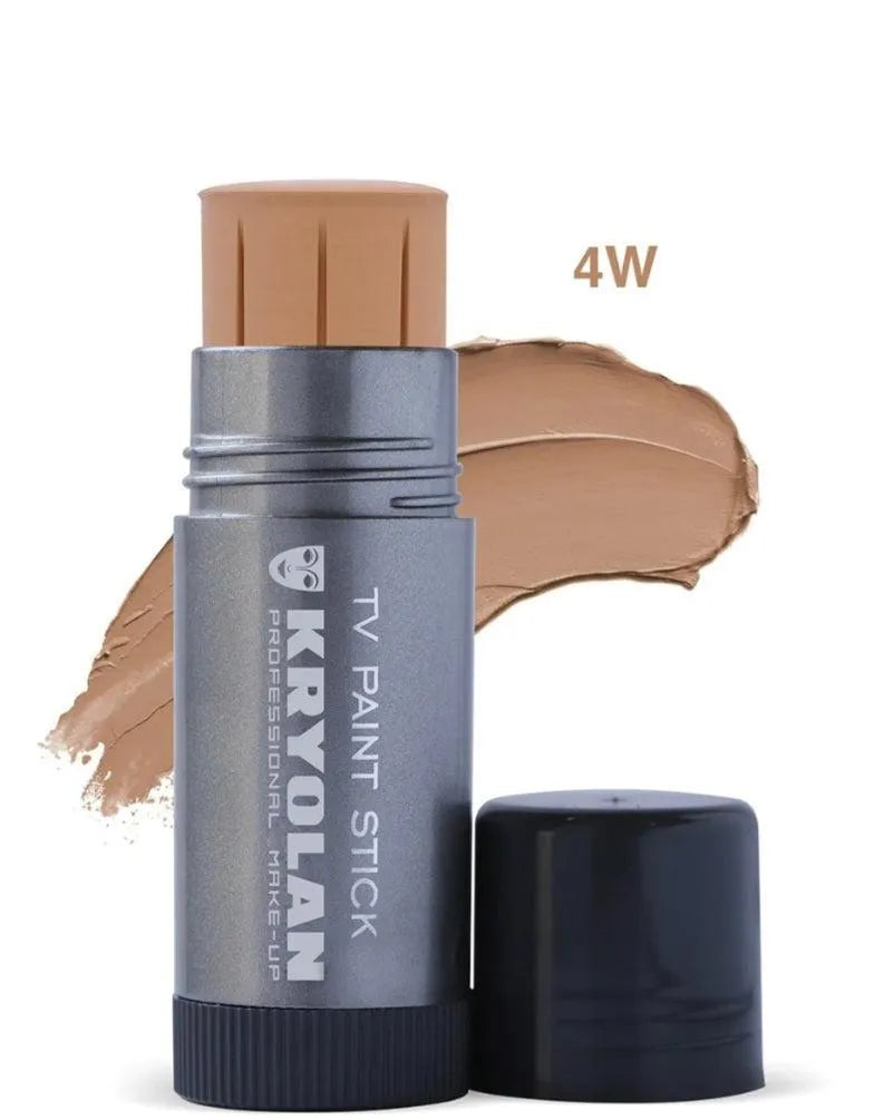Kryolan TV Paint Stick – Professional High-Coverage Cream Makeup for Face & Body