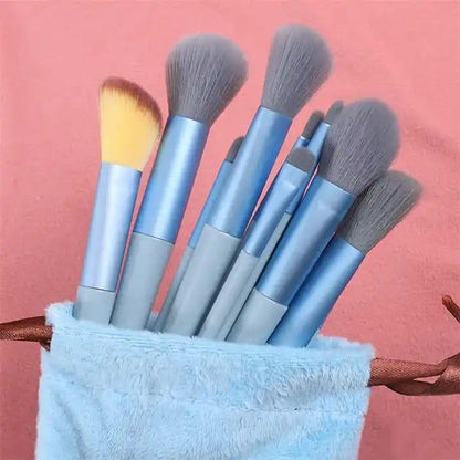 Reusable Makeup Brushes Set