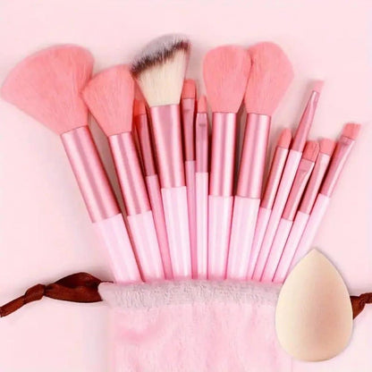 Reusable Makeup Brushes Set
