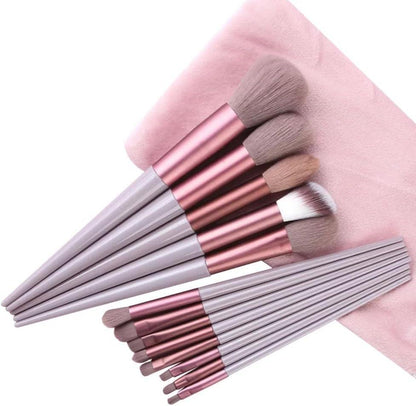 Reusable Makeup Brushes Set